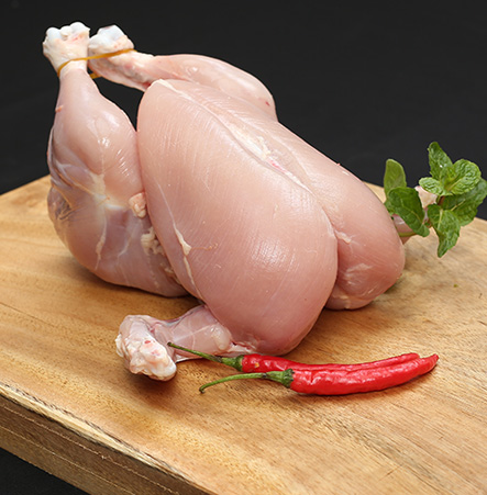 Dressed Chicken without Skin